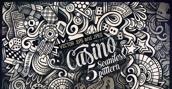 Pattern на тему графика