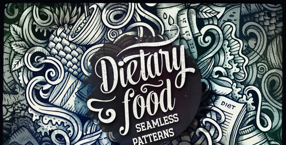 Pattern на тему графика