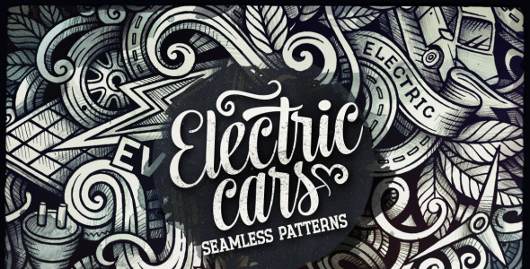 Pattern на тему графика