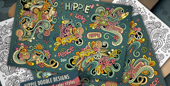 Фирменный стиль на тему графика