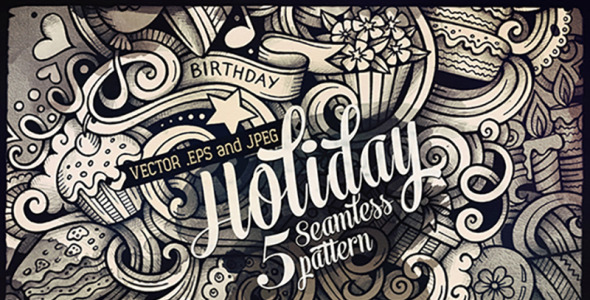 Pattern на тему графика