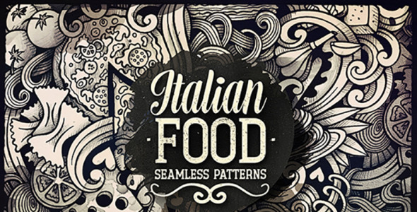 Pattern на тему графика