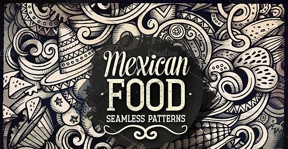 Pattern на тему графика