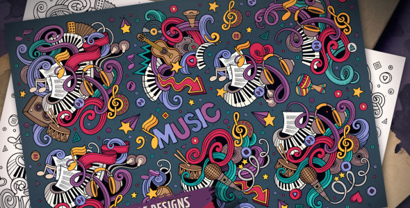 Фирменный стиль на тему графика