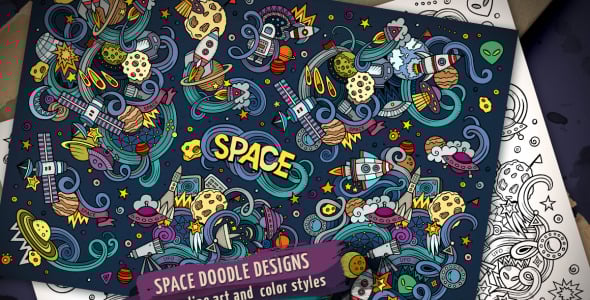 Фирменный стиль на тему графика