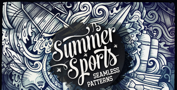 Pattern на тему графика