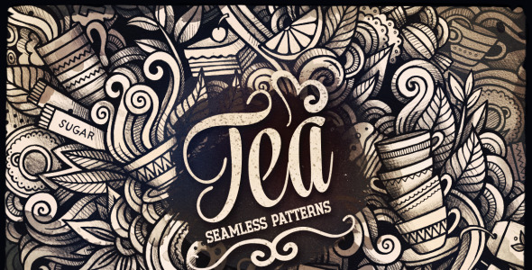 Pattern на тему графика