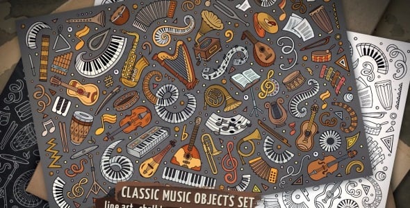 Vector на тему графика