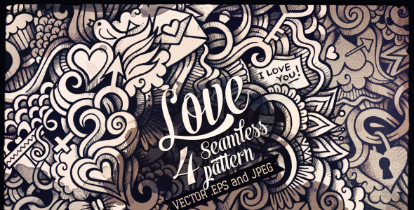 Pattern на тему графика