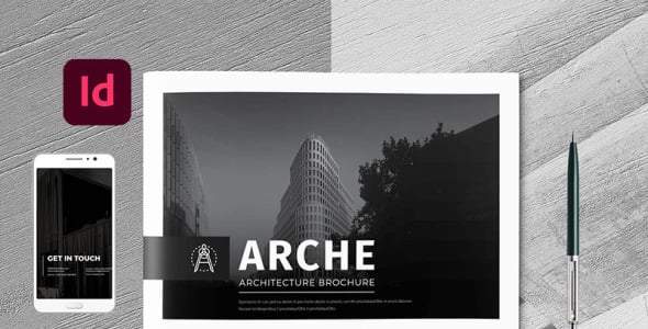 Фирменный стиль на тему графика