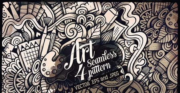 Pattern на тему графика