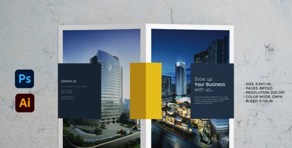 Фирменный стиль на тему графика