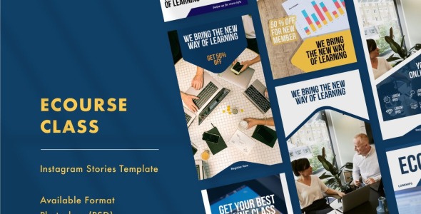 Шаблон для соцсетей на тему графика