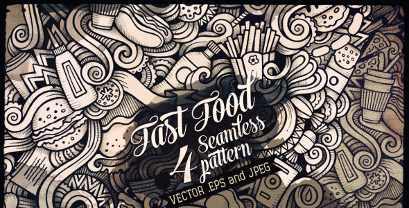 Pattern на тему графика