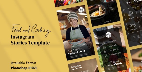 Шаблон для соцсетей на тему графика