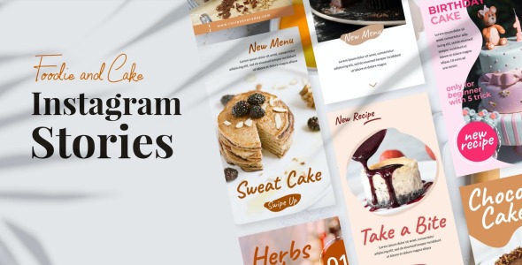 Шаблон для соцсетей на тему графика