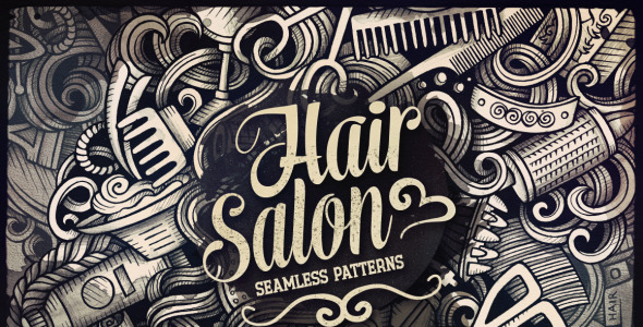 Pattern на тему графика