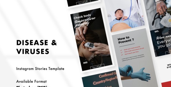 Шаблон для соцсетей на тему графика