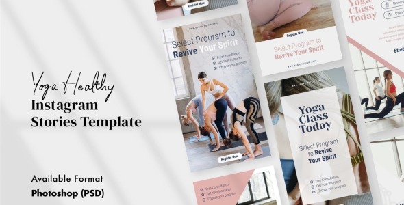 Шаблон для соцсетей на тему графика