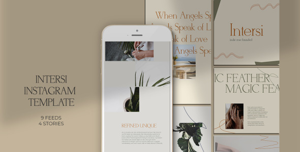 Шаблон для соцсетей на тему графика