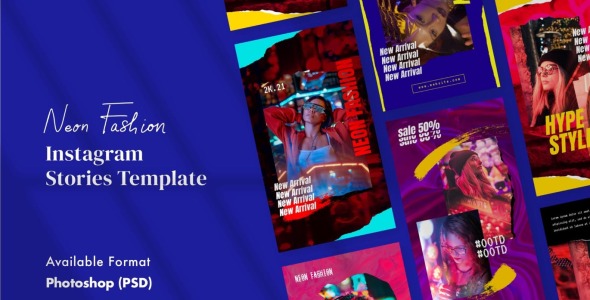 Шаблон для соцсетей на тему графика