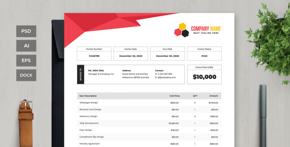 Фирменный стиль на тему графика