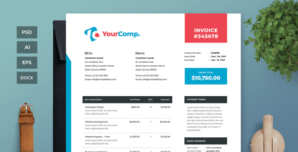 Фирменный стиль на тему графика