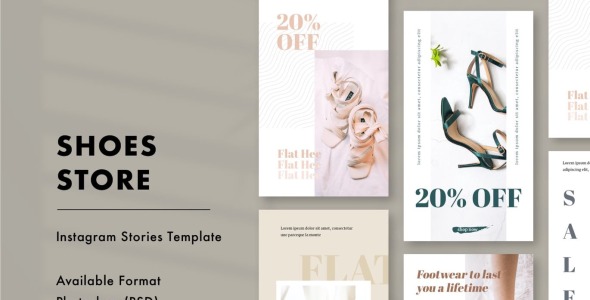 Шаблон для соцсетей на тему графика