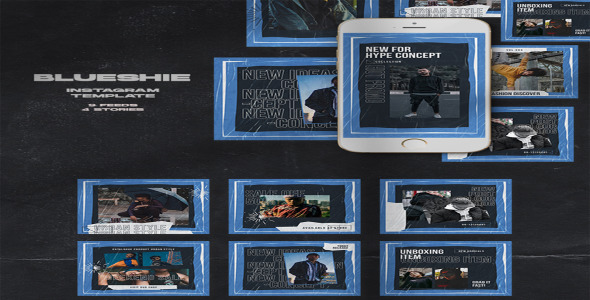 Шаблон для соцсетей на тему графика