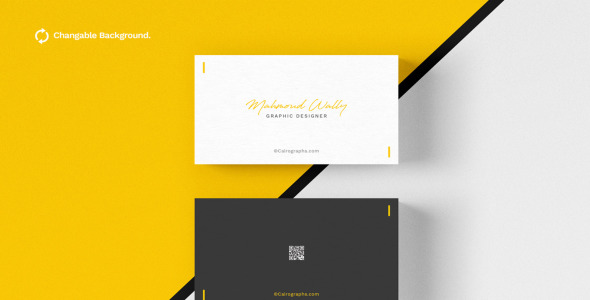 Мокап для продукта на тему графика