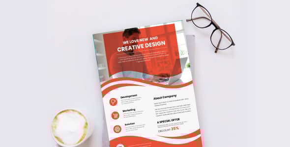 Фирменный стиль на тему графика