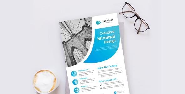 Фирменный стиль на тему графика