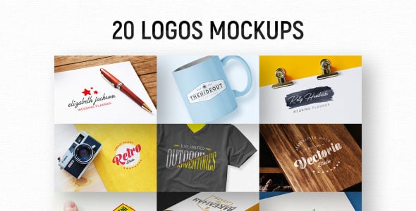 Мокап для продукта на тему графика