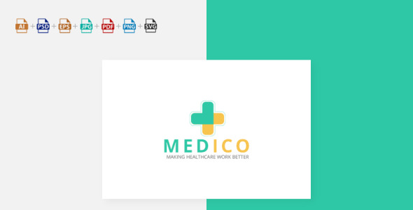 Шаблон логотипа на тему графика