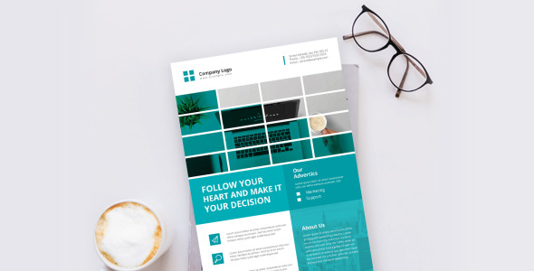 Фирменный стиль на тему графика