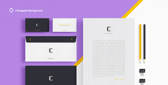 Мокап для продукта на тему графика