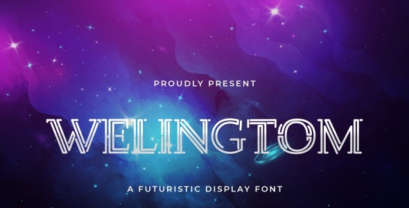 Шрифт на тему графика