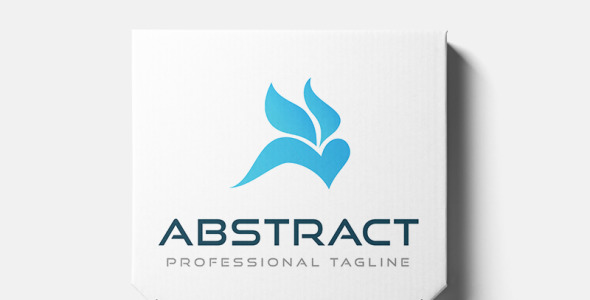 Шаблон логотипа на тему графика