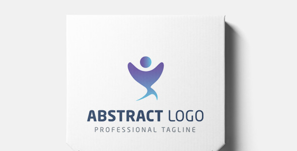 Шаблон логотипа на тему графика