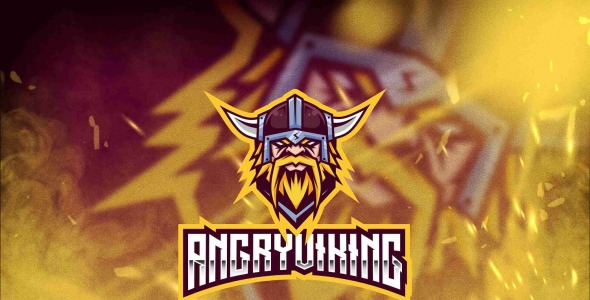 Шаблон логотипа на тему графика