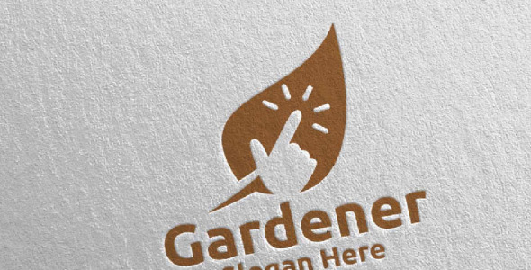 Шаблон логотипа на тему графика