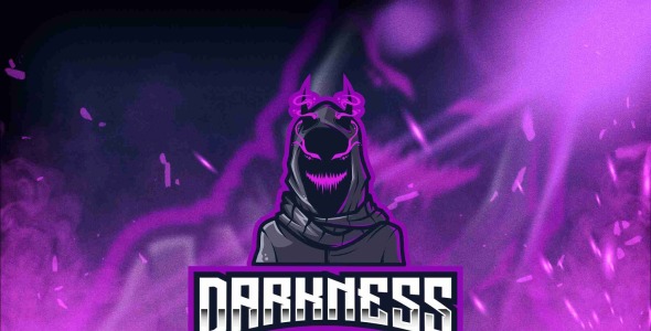 Шаблон логотипа на тему графика