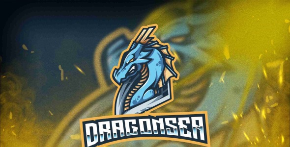 Шаблон логотипа на тему графика