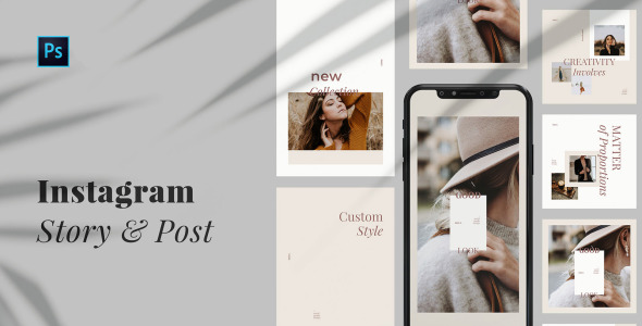 Шаблон для соцсетей на тему графика