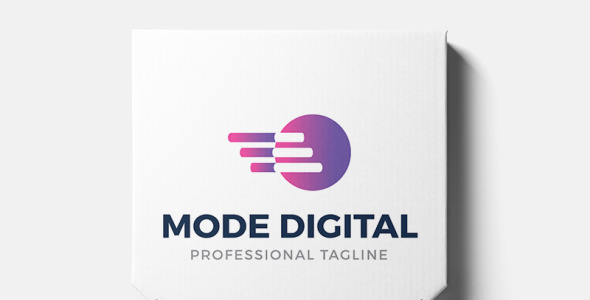 Шаблон логотипа на тему графика