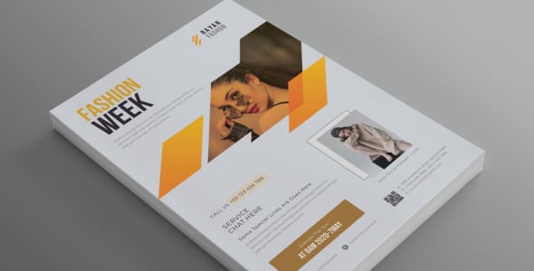 Фирменный стиль на тему графика