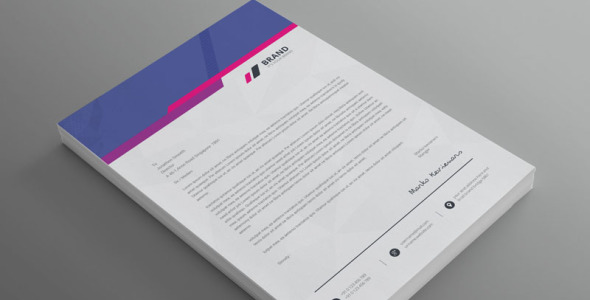 Фирменный стиль на тему графика