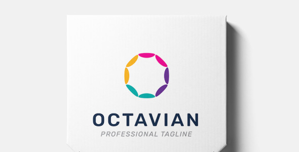 Шаблон логотипа на тему графика