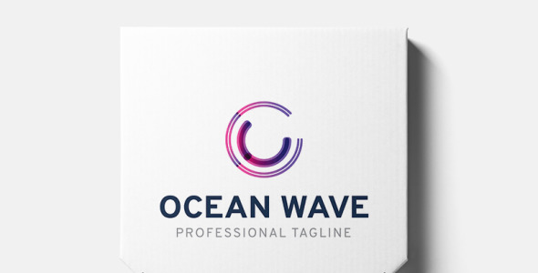 Шаблон логотипа на тему графика