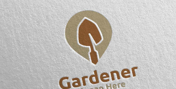 Шаблон логотипа на тему графика